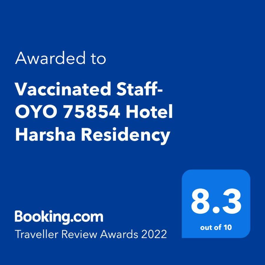 Oyo 75854 Hotel Harsha Residency Bangalore Exterior photo